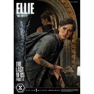 Prime 1 Studio The Last of Us Part II 1/4 Scale Ultimate Premium Masterline Series Ellie 