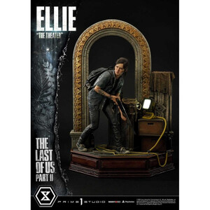 Prime 1 Studio The Last of Us Part II 1/4 Scale Ultimate Premium Masterline Series Ellie 