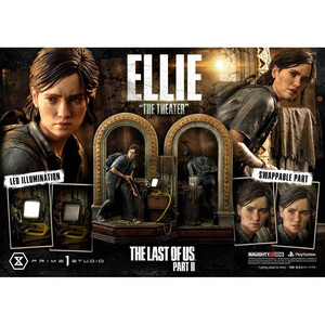 Prime 1 Studio The Last of Us Part II 1/4 Scale Ultimate Premium Masterline Series Ellie 