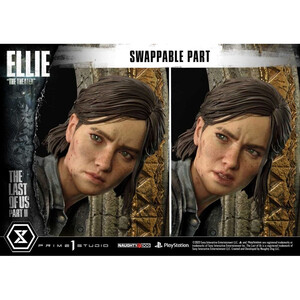 Prime 1 Studio The Last of Us Part II 1/4 Scale Ultimate Premium Masterline Series Ellie 