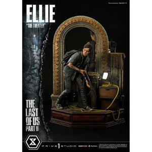 Prime 1 Studio The Last of Us Part II 1/4 Scale Ultimate Premium Masterline Series Ellie 