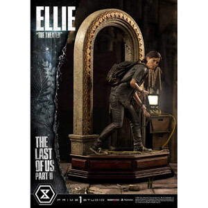 Prime 1 Studio The Last of Us Part II 1/4 Scale Ultimate Premium Masterline Series Ellie 