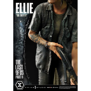 Prime 1 Studio The Last of Us Part II 1/4 Scale Ultimate Premium Masterline Series Ellie 