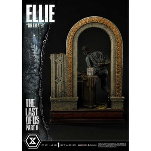 Prime 1 Studio The Last of Us Part II 1/4 Scale Ultimate Premium Masterline Series Ellie 