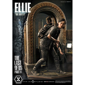 Prime 1 Studio The Last of Us Part II 1/4 Scale Ultimate Premium Masterline Series Ellie 