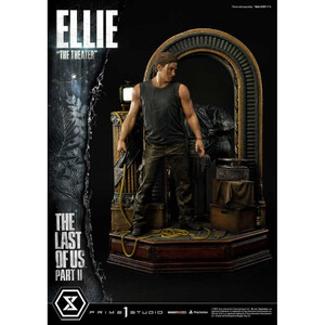 Prime 1 Studio The Last of Us Part II 1/4 Scale Ultimate Premium Masterline Series Ellie 