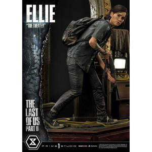 Prime 1 Studio The Last of Us Part II 1/4 Scale Ultimate Premium Masterline Series Ellie 