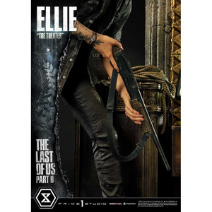 Prime 1 Studio The Last of Us Part II 1/4 Scale Ultimate Premium Masterline Series Ellie 