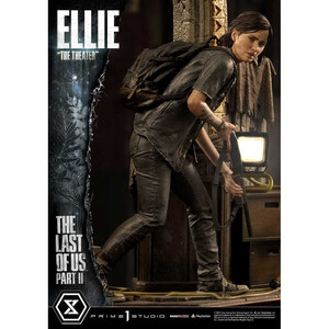 Prime 1 Studio The Last of Us Part II 1/4 Scale Ultimate Premium Masterline Series Ellie 