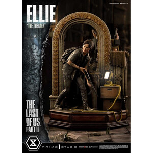 Prime 1 Studio The Last of Us Part II 1/4 Scale Ultimate Premium Masterline Series Ellie 