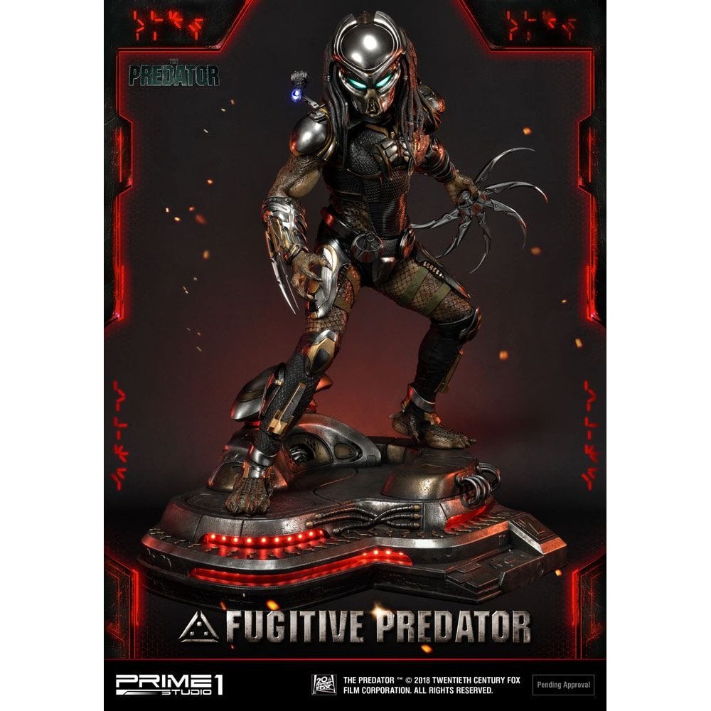 Prime 1 Studio The Predator 1/4 Scale Premium Masterline Fugitive Predator 