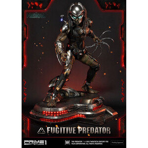 Prime 1 Studio The Predator 1/4 Scale Premium Masterline Fugitive Predator 
