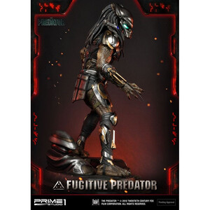 Prime 1 Studio The Predator 1/4 Scale Premium Masterline Fugitive Predator 