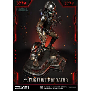 Prime 1 Studio The Predator 1/4 Scale Premium Masterline Fugitive Predator 