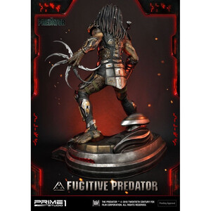 Prime 1 Studio The Predator 1/4 Scale Premium Masterline Fugitive Predator 