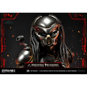 Prime 1 Studio The Predator 1/4 Scale Premium Masterline Fugitive Predator 