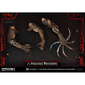 Prime 1 Studio The Predator 1/4 Scale Premium Masterline Fugitive Predator 
