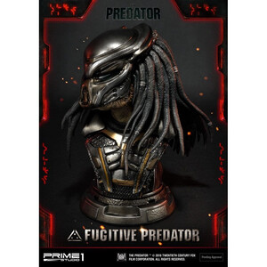 Prime 1 Studio The Predator 1/4 Scale Premium Masterline Fugitive Predator 