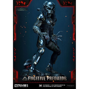 Prime 1 Studio The Predator 1/4 Scale Premium Masterline Fugitive Predator 
