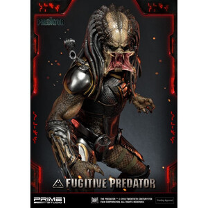 Prime 1 Studio The Predator 1/4 Scale Premium Masterline Fugitive Predator 