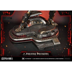 Prime 1 Studio The Predator 1/4 Scale Premium Masterline Fugitive Predator 
