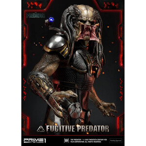 Prime 1 Studio The Predator 1/4 Scale Premium Masterline Fugitive Predator 
