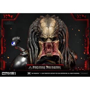 Prime 1 Studio The Predator 1/4 Scale Premium Masterline Fugitive Predator 