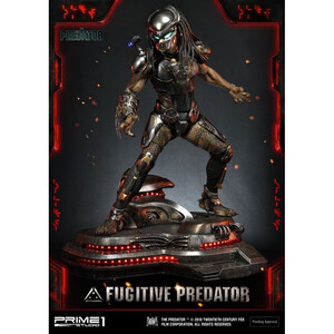 Prime 1 Studio The Predator 1/4 Scale Premium Masterline Fugitive Predator 
