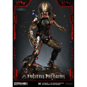 Prime 1 Studio The Predator 1/4 Scale Premium Masterline Fugitive Predator 