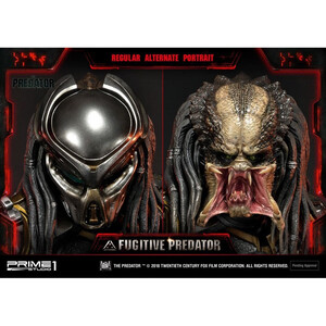 Prime 1 Studio The Predator 1/4 Scale Premium Masterline Fugitive Predator 