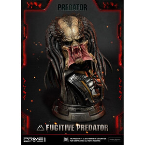 Prime 1 Studio The Predator 1/4 Scale Premium Masterline Fugitive Predator 