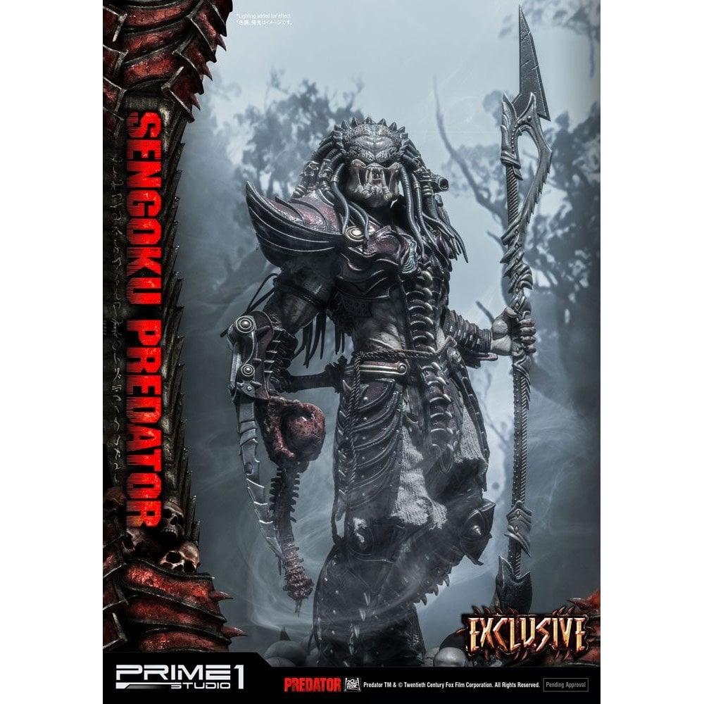 Prime 1 Studio The Predator 1/4 Scale Premium Masterline Sengoku Predator Exclusive 