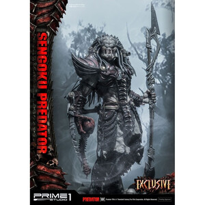 Prime 1 Studio The Predator 1/4 Scale Premium Masterline Sengoku Predator Exclusive 