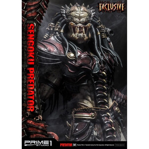 Prime 1 Studio The Predator 1/4 Scale Premium Masterline Sengoku Predator Exclusive 