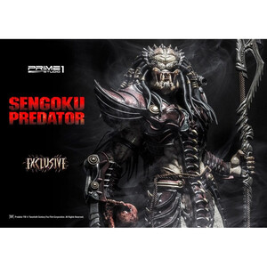 Prime 1 Studio The Predator 1/4 Scale Premium Masterline Sengoku Predator Exclusive 