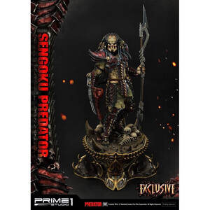 Prime 1 Studio The Predator 1/4 Scale Premium Masterline Sengoku Predator Exclusive 