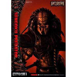 Prime 1 Studio The Predator 1/4 Scale Premium Masterline Sengoku Predator Exclusive 