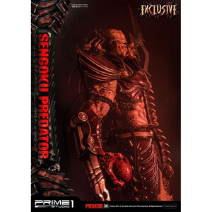Prime 1 Studio The Predator 1/4 Scale Premium Masterline Sengoku Predator Exclusive 