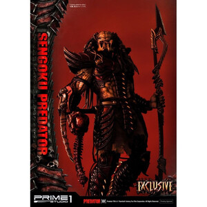 Prime 1 Studio The Predator 1/4 Scale Premium Masterline Sengoku Predator Exclusive 