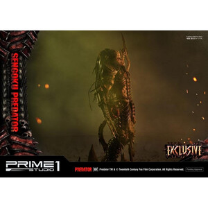Prime 1 Studio The Predator 1/4 Scale Premium Masterline Sengoku Predator Exclusive 