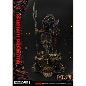 Prime 1 Studio The Predator 1/4 Scale Premium Masterline Sengoku Predator Exclusive 