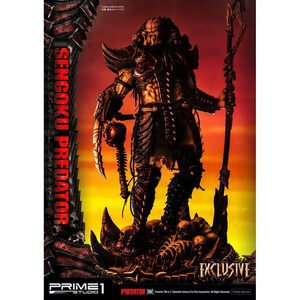 Prime 1 Studio The Predator 1/4 Scale Premium Masterline Sengoku Predator Exclusive 