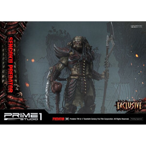 Prime 1 Studio The Predator 1/4 Scale Premium Masterline Sengoku Predator Exclusive 