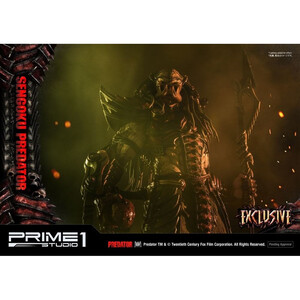 Prime 1 Studio The Predator 1/4 Scale Premium Masterline Sengoku Predator Exclusive 