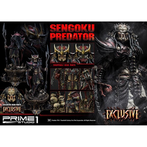 Prime 1 Studio The Predator 1/4 Scale Premium Masterline Sengoku Predator Exclusive 