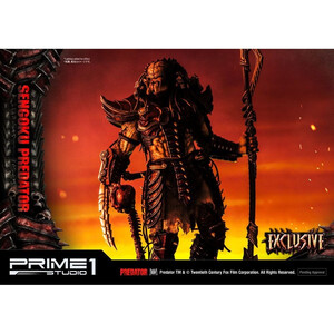Prime 1 Studio The Predator 1/4 Scale Premium Masterline Sengoku Predator Exclusive 