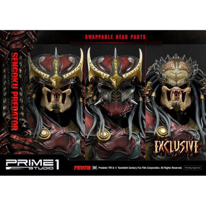 Prime 1 Studio The Predator 1/4 Scale Premium Masterline Sengoku Predator Exclusive 