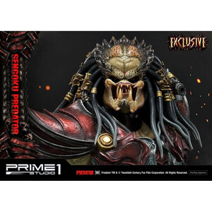 Prime 1 Studio The Predator 1/4 Scale Premium Masterline Sengoku Predator Exclusive 