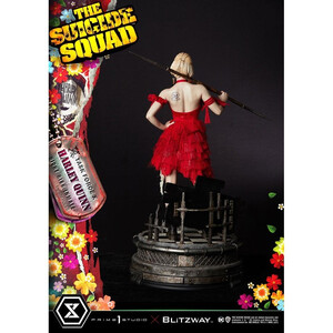 Prime 1 Studio The Suicide Squad 1/3 Scale Museum Masterline Harley Quinn Bonus Version 