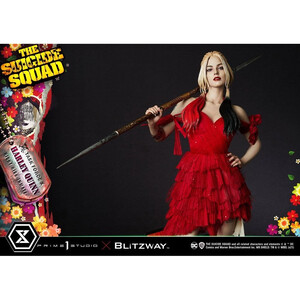 Prime 1 Studio The Suicide Squad 1/3 Scale Museum Masterline Harley Quinn Bonus Version 